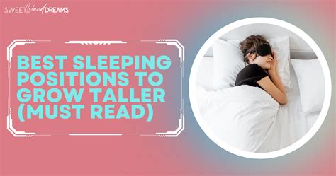 sleeping positions to get taller|The Best Sleeping Position to Grow Taller Revealed .